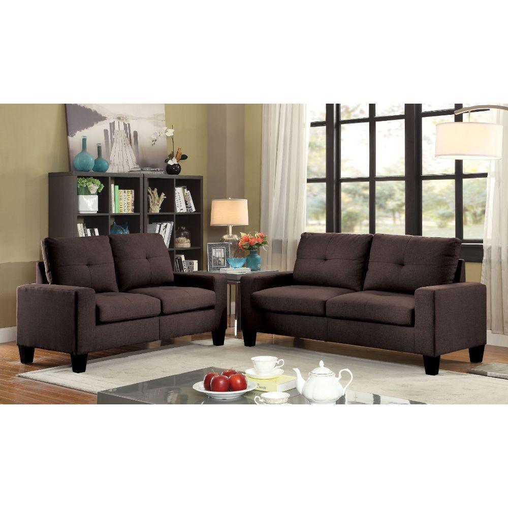 ACME - Platinum II - Sofa & Loveseat - 5th Avenue Furniture