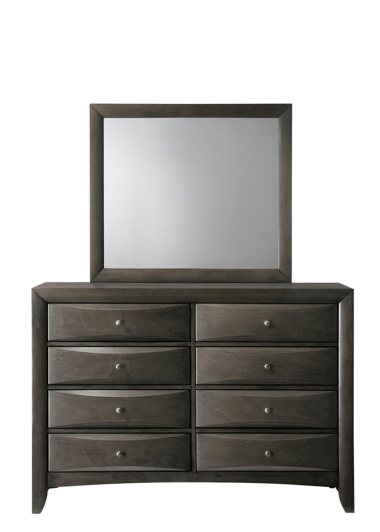 Crown Mark - Emily - Dresser, Mirror - 5th Avenue Furniture