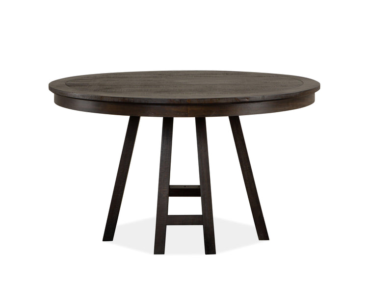 Magnussen Furniture - Westley Falls - Round Dining Table - Graphite - 5th Avenue Furniture