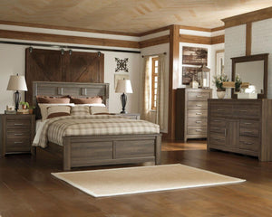 Signature Design by Ashley® - Juararo - Panel Bedroom Set - 5th Avenue Furniture