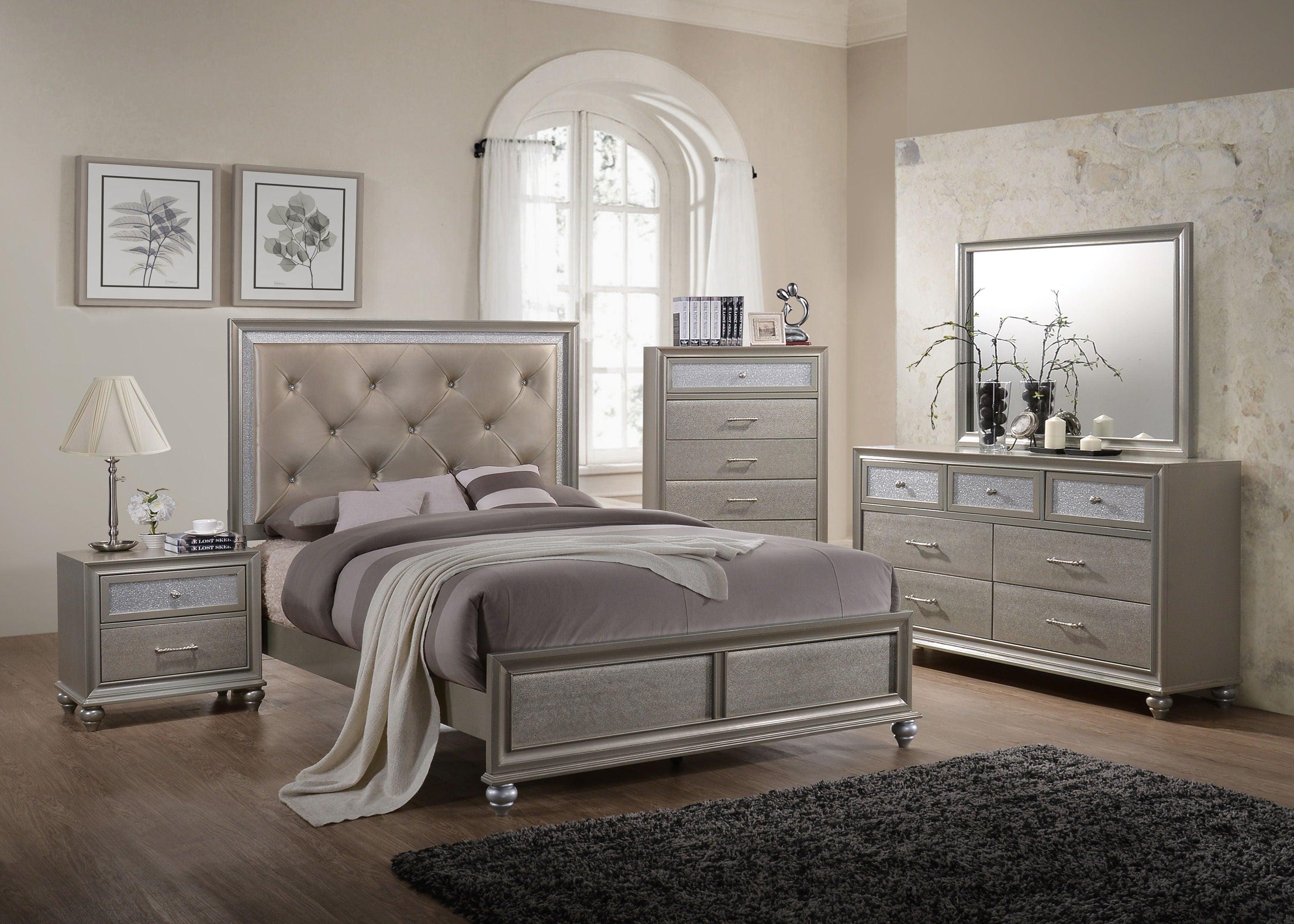 Crown Mark - Lila - Bedroom Dresser - 5th Avenue Furniture