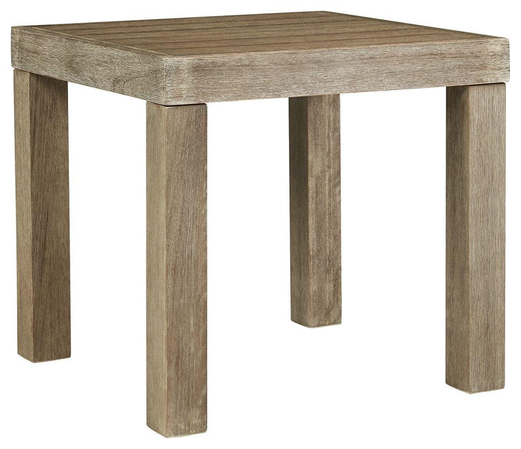 Ashley Furniture - Silo - Brown - Square End Table - 5th Avenue Furniture