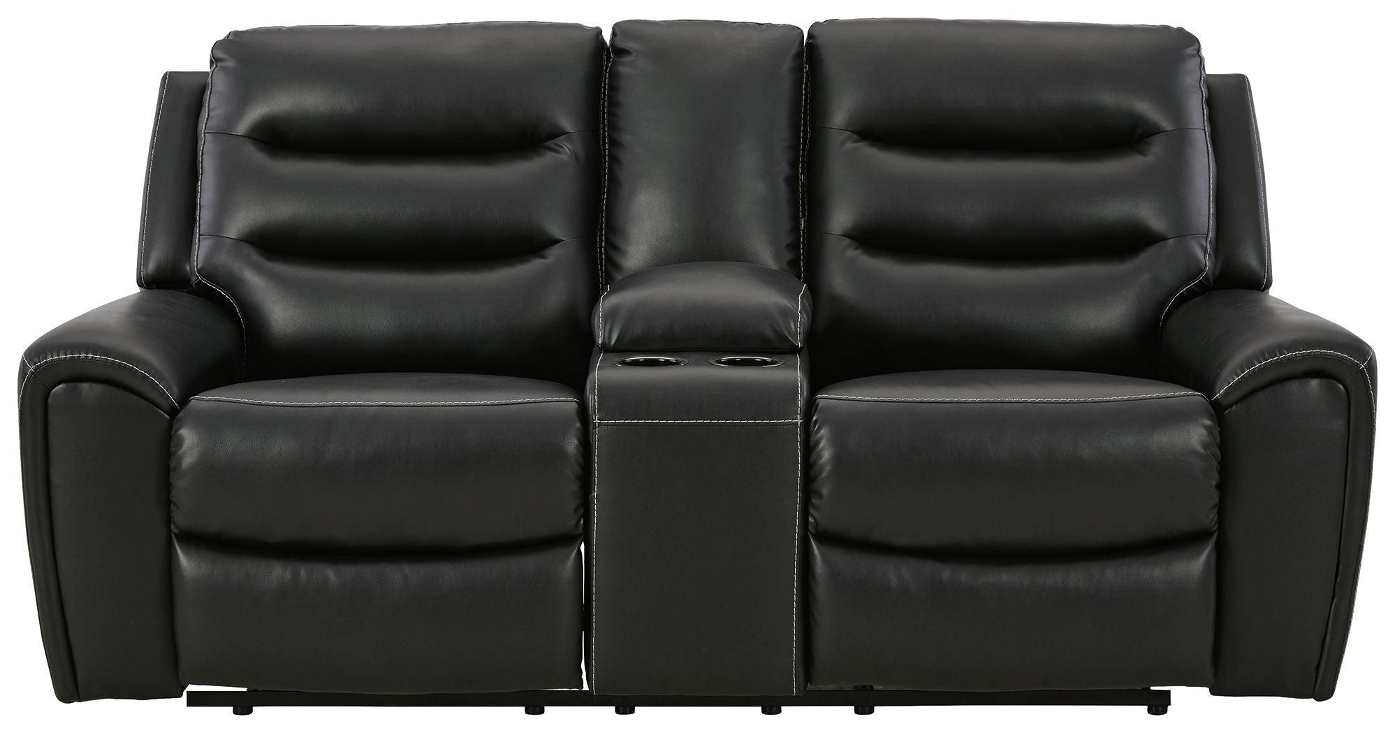 Signature Design by Ashley® - Warlin - Power Reclining Loveseat - 5th Avenue Furniture