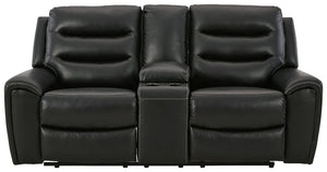 Signature Design by Ashley® - Warlin - Power Reclining Loveseat - 5th Avenue Furniture