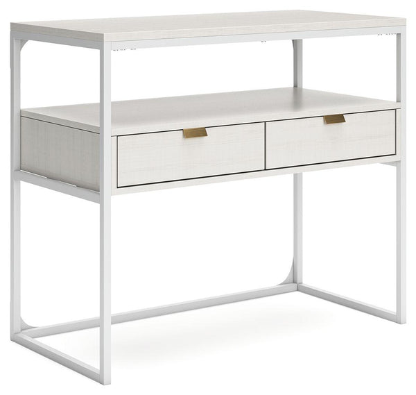 Signature Design by Ashley® - Deznee - White - Credenza - 5th Avenue Furniture