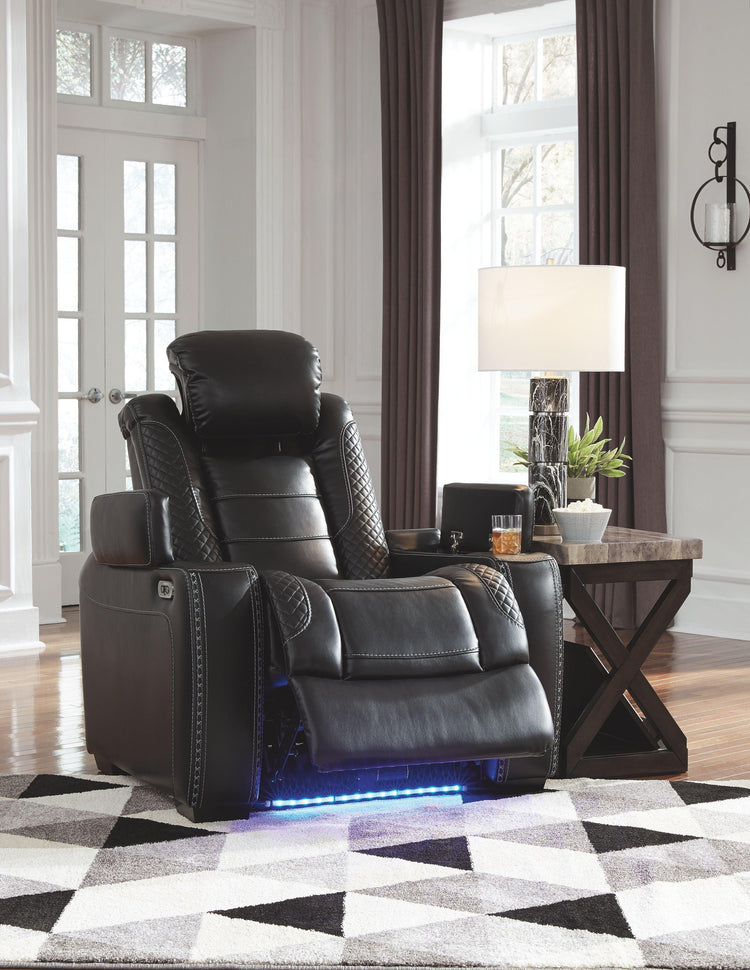 Signature Design by Ashley® - Party Time - Power Recliner - 5th Avenue Furniture