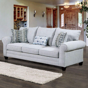 Furniture of America - Aberporth - Sofa - Gray - 5th Avenue Furniture