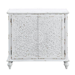 ACME - Daray - Console Table - White - 5th Avenue Furniture