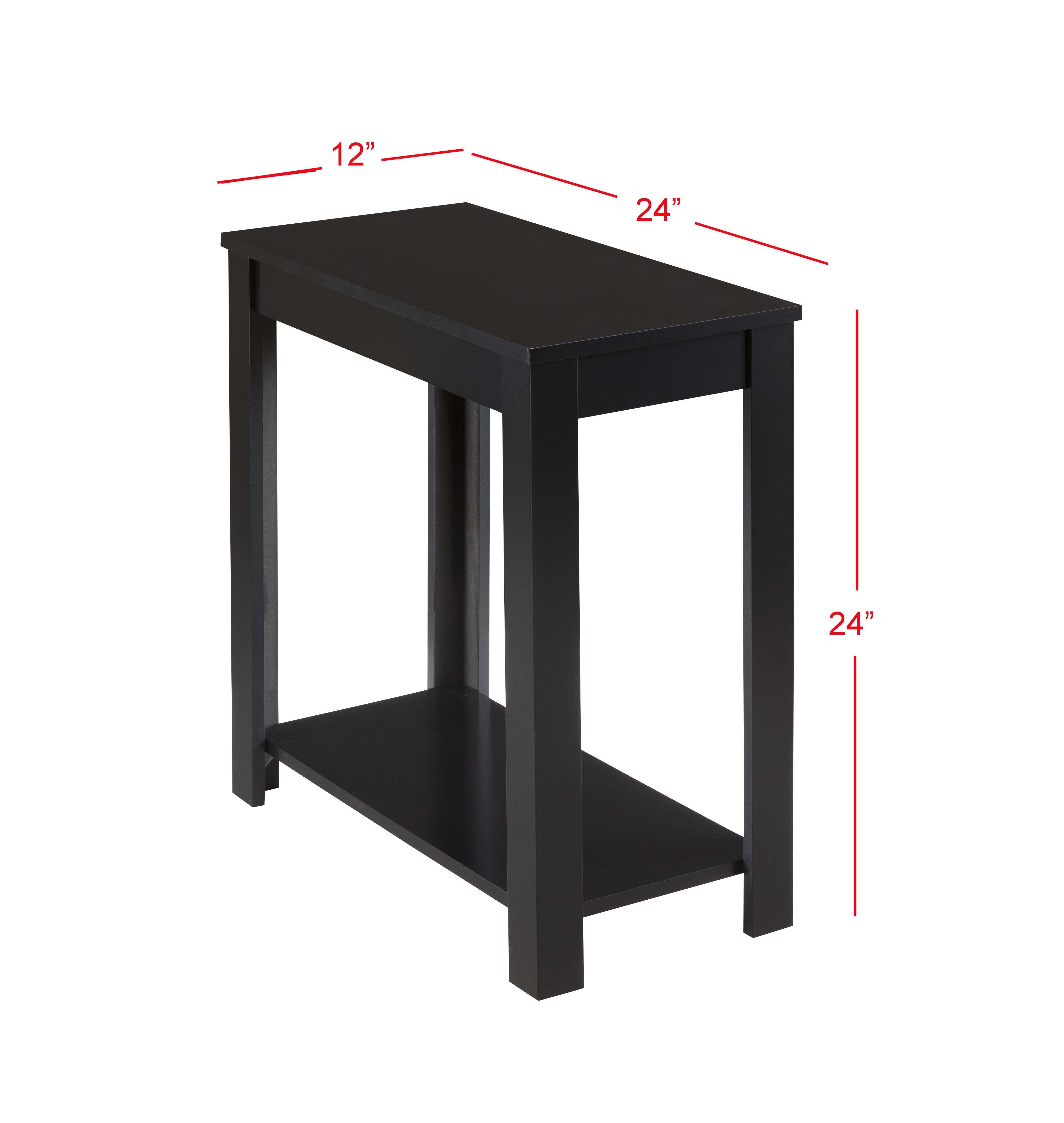 Crown Mark - Pierce - Chairside Table - 5th Avenue Furniture