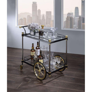 ACME - Cyrus - Serving Cart - 5th Avenue Furniture