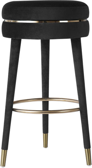 Meridian Furniture - Coral - Bar Stool - 5th Avenue Furniture