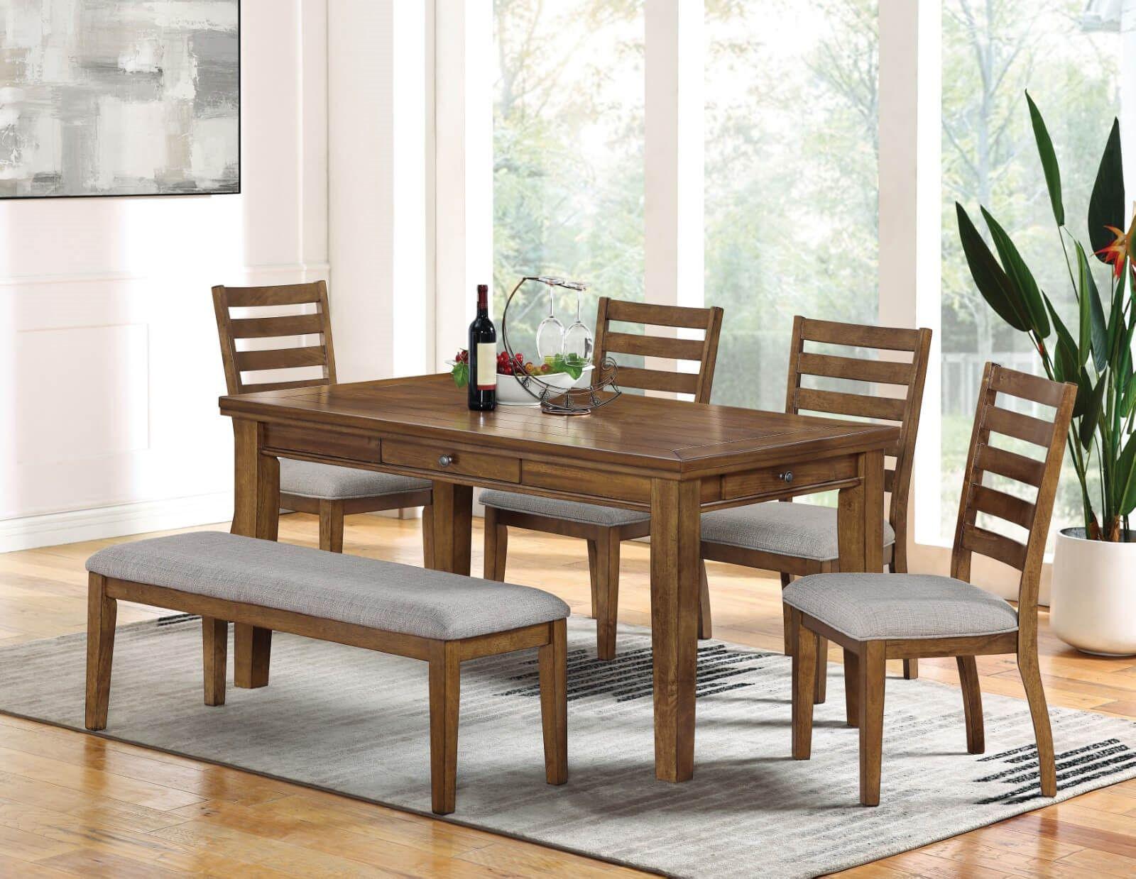 Furniture of America - Rapidview - Dining Table - 5th Avenue Furniture