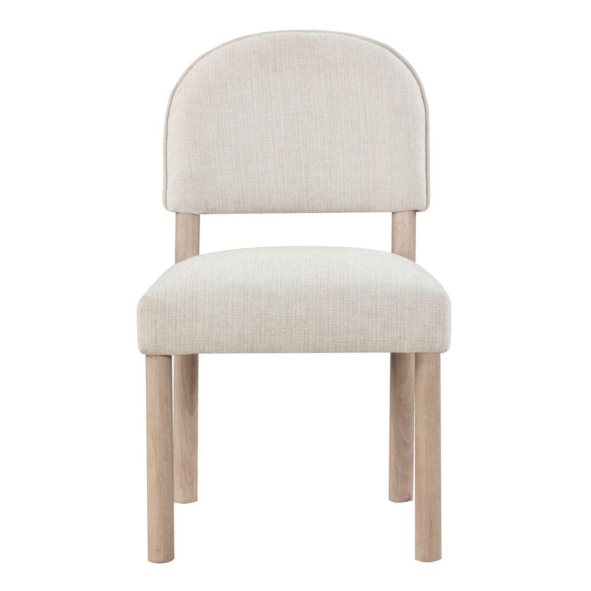 Steve Silver Furniture - Gabby - Side Chair (Set of 2) - Light Brown - 5th Avenue Furniture
