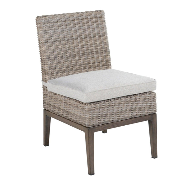 Steve Silver Furniture - Marina - Patio Side Chair (Set of 2) - Brown Light - 5th Avenue Furniture