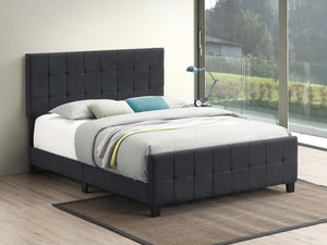 CoasterEssence - Fairfield - Upholstered Panel Bed - 5th Avenue Furniture