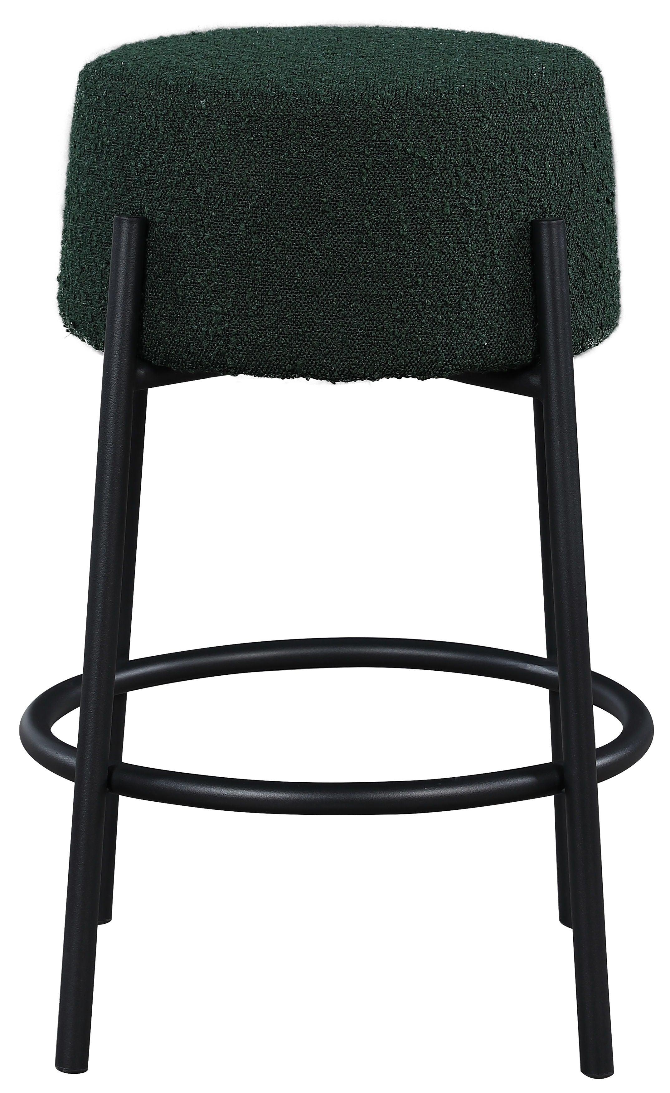 Meridian Furniture - Avalon - Counter Stool - 5th Avenue Furniture