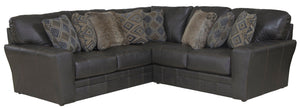 Jackson - Denali - Italian Leather Match Sectional - 5th Avenue Furniture