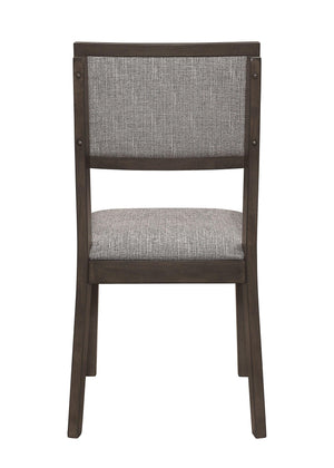 Crown Mark - Ember - Side Chair (Set of 2) - Pearl Silver - 5th Avenue Furniture