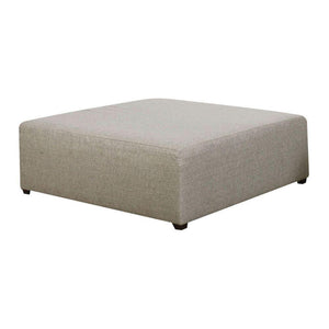 ACME - Petillia - Ottoman - Sandstone Fabric - 5th Avenue Furniture