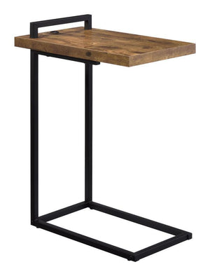 CoasterEveryday - Maxwell - Rectangular Top Accent Table with USB Port - 5th Avenue Furniture