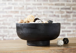 Signature Design by Ashley® - Brynnington - Black - Bowl - 5th Avenue Furniture