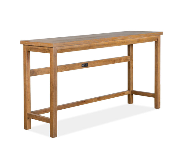 Magnussen Furniture - Lindon - Console Sofa Table - Belgian Wheat - 5th Avenue Furniture