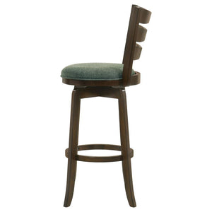 CoasterEssence - Murphy - Ladder Back Swivel Bar Stool - 5th Avenue Furniture