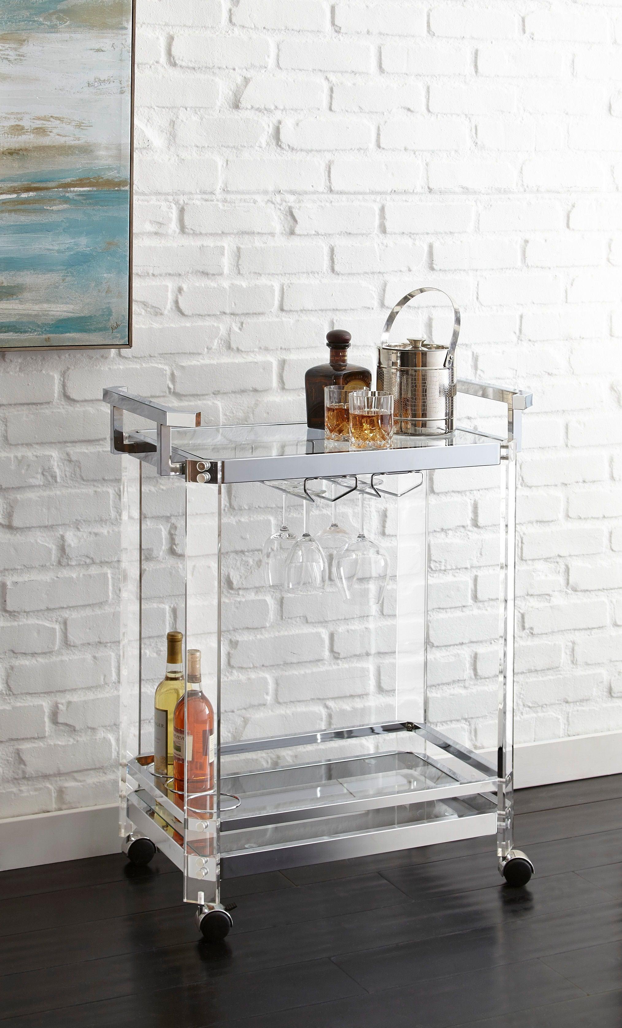 Steve Silver Furniture - Aerin - Server Cart - 5th Avenue Furniture