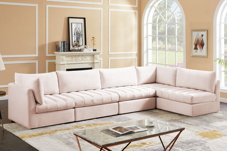 Jacob - 5 Pc. Modular Sectional - 5th Avenue Furniture