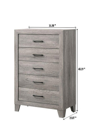 Crown Mark - Hopkins - Accent Chest - 5th Avenue Furniture