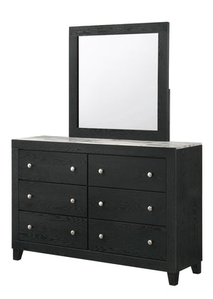 Crown Mark - Cadence - Dresser, Mirror - 5th Avenue Furniture