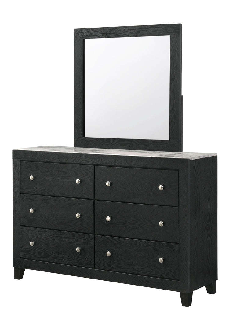 Crown Mark - Cadence - Dresser, Mirror - 5th Avenue Furniture