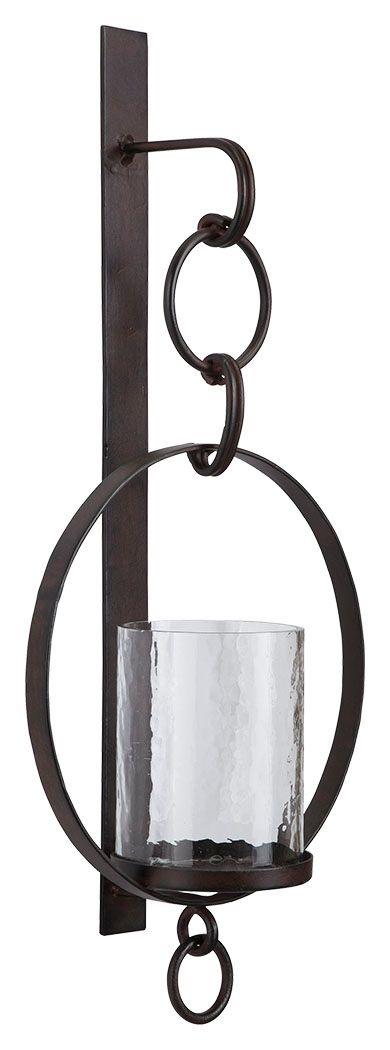 Ashley Furniture - Ogaleesha - Brown - Wall Sconce - 5th Avenue Furniture