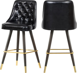 Meridian Furniture - Portnoy - Counter Bar Stool (Set of 2) - 5th Avenue Furniture