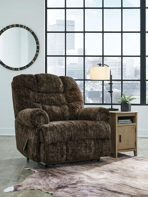 Signature Design by Ashley® - Movie Man - Zero Wall Recliner - 5th Avenue Furniture