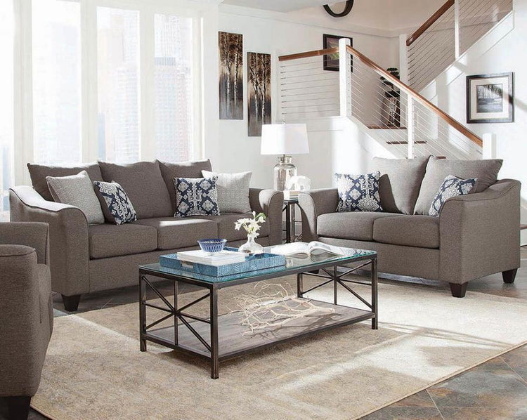 CoasterEssence - Salizar - Transitional Living Room Set - 5th Avenue Furniture