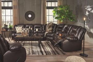 Ashley Furniture - Vacherie - Reclining Sofa - 5th Avenue Furniture