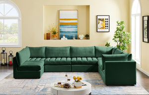 Meridian Furniture - Jacob - Modular Sectional - 5th Avenue Furniture