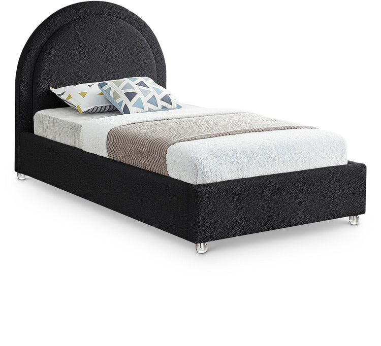 Meridian Furniture - Milo - Bed - 5th Avenue Furniture