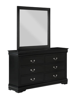 Crown Mark - Louis Philip - Dresser, Mirror - 5th Avenue Furniture