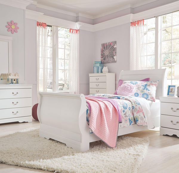 Ashley Furniture - Anarasia - Sleigh Headboard - 5th Avenue Furniture