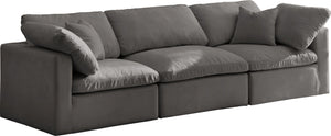 Meridian Furniture - Plush - Modular 3 Seat Sofa - 5th Avenue Furniture