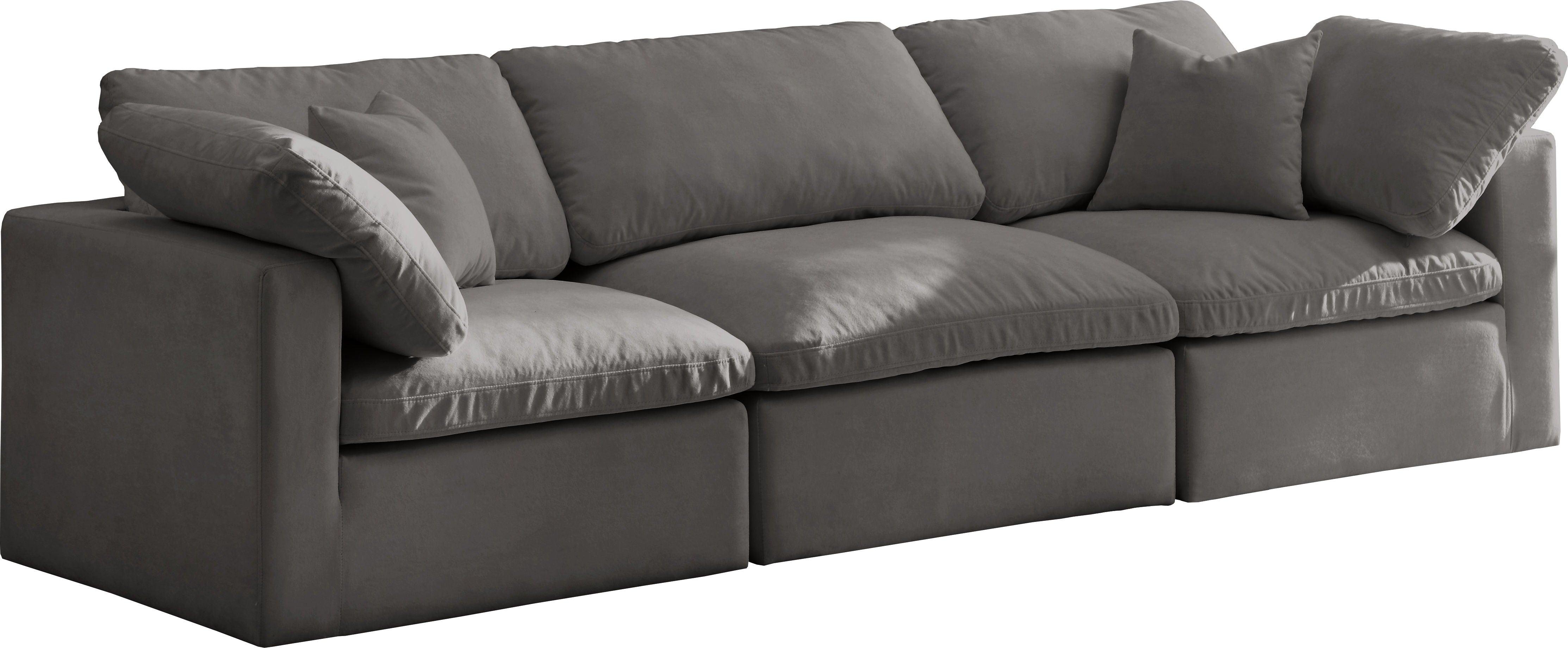 Meridian Furniture - Plush - Modular 3 Seat Sofa - 5th Avenue Furniture