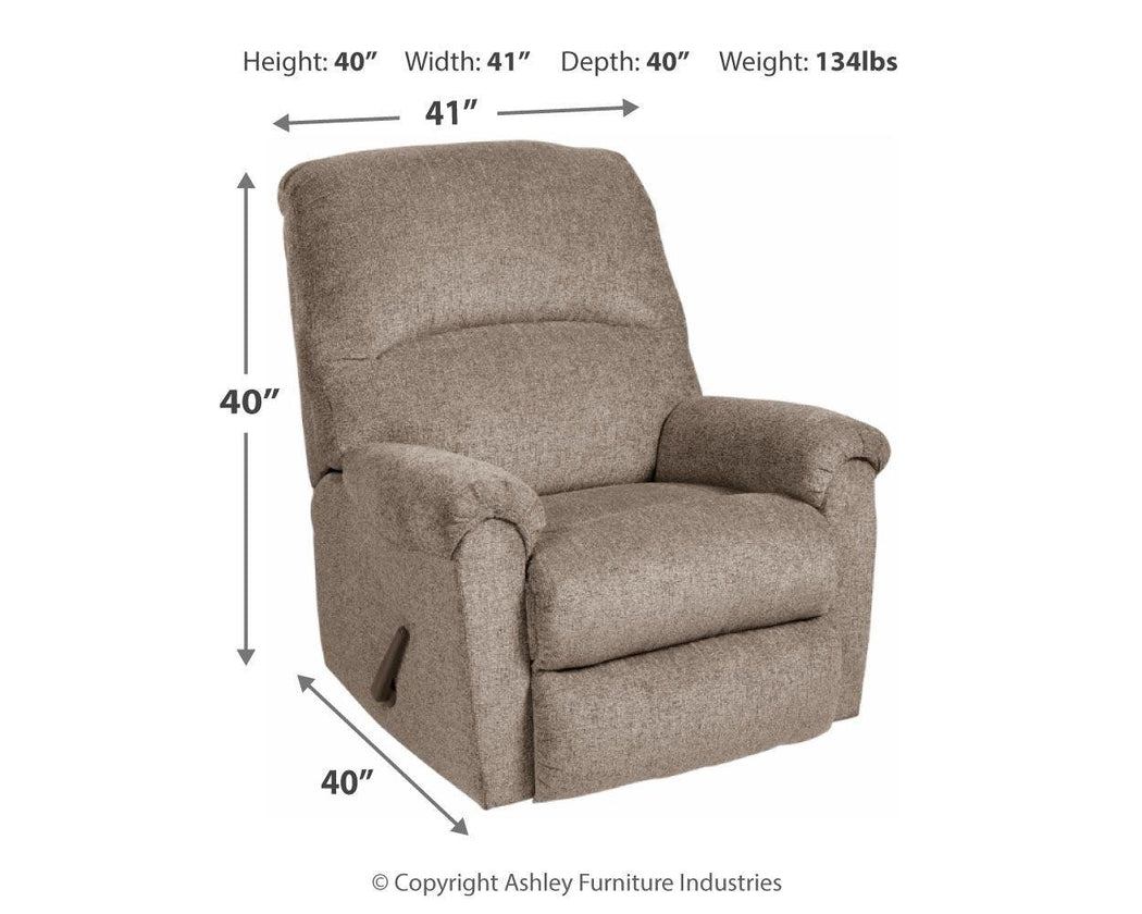 Ashley Furniture - Ballinasloe - Rocker Recliner - 5th Avenue Furniture