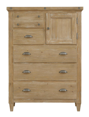 Magnussen Furniture - Lynnfield - Drawer Chest - Weathered Fawn - 5th Avenue Furniture