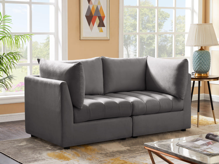 Meridian Furniture - Jacob - Modular 2 Seat Sofa - 5th Avenue Furniture