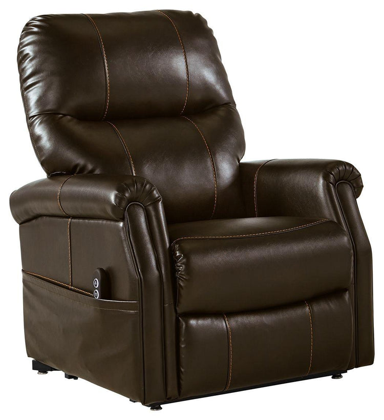 Ashley Furniture - Markridge - Power Lift Recliner - 5th Avenue Furniture