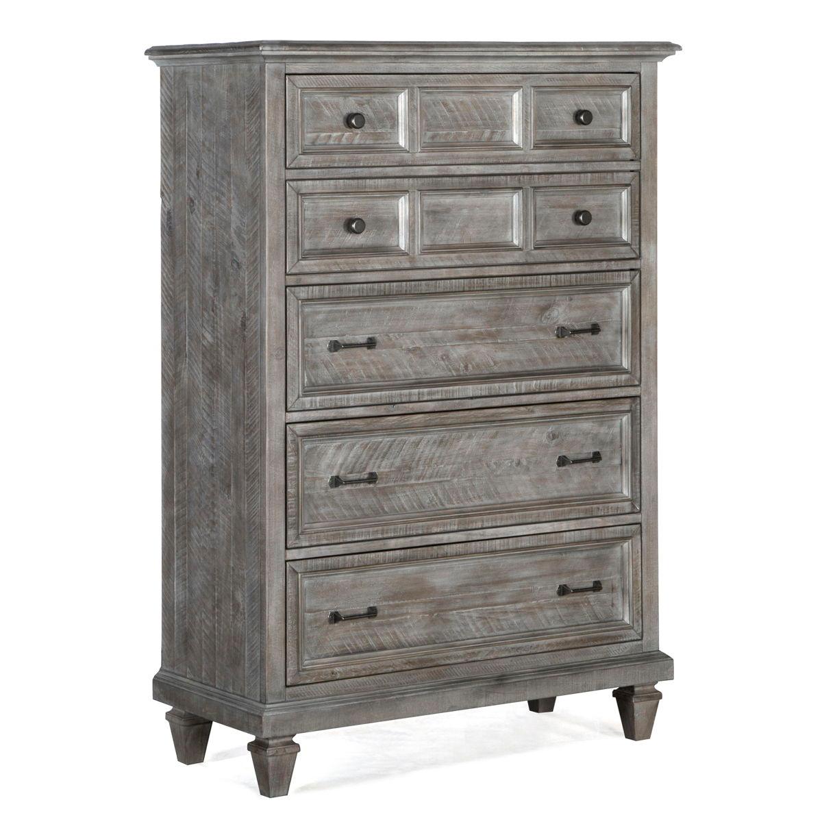 Magnussen Furniture - Lancaster - Drawer Chest - Dovetail Grey - 5th Avenue Furniture