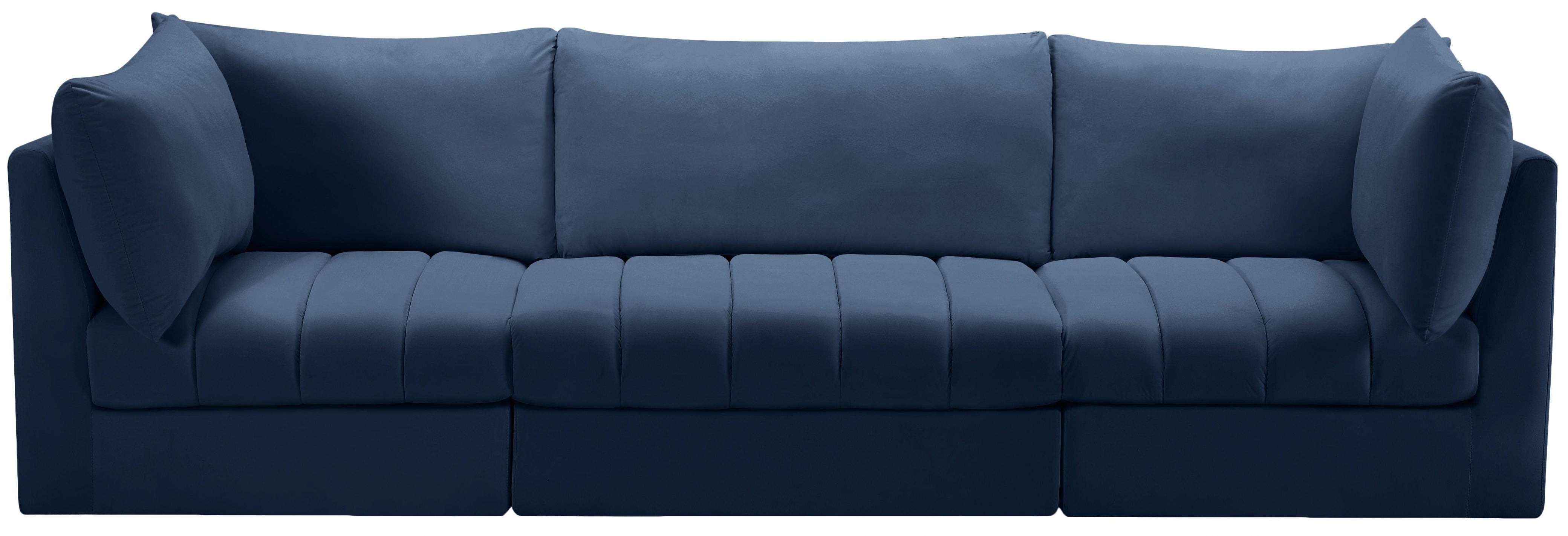 Meridian Furniture - Jacob - Modular 3 Seat Sofa - 5th Avenue Furniture