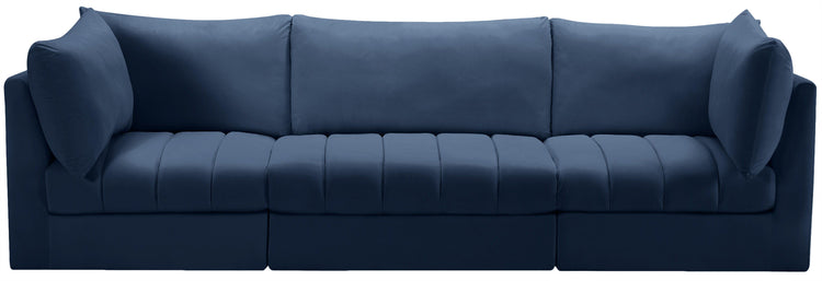 Meridian Furniture - Jacob - Modular 3 Seat Sofa - 5th Avenue Furniture